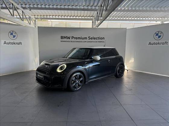 MINI COOPER 2.0 16V TWINPOWER GASOLINA S TOP 2P STEPTRONIC